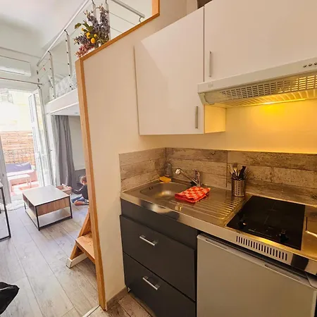 Apartman Berlioz Terrasse Nizza