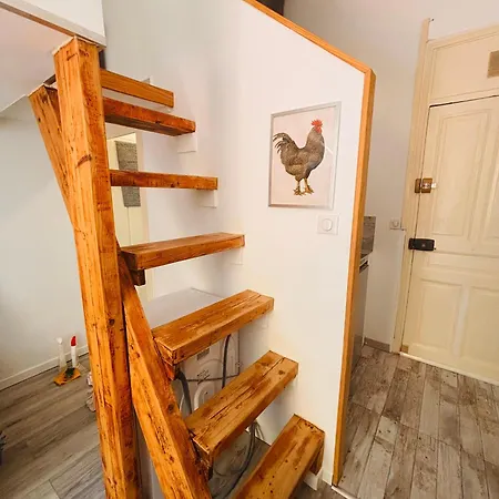 Apartman Berlioz Terrasse