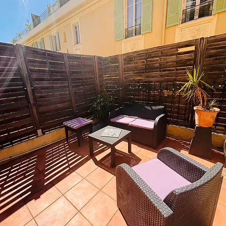 Apartman Berlioz Terrasse Nizza