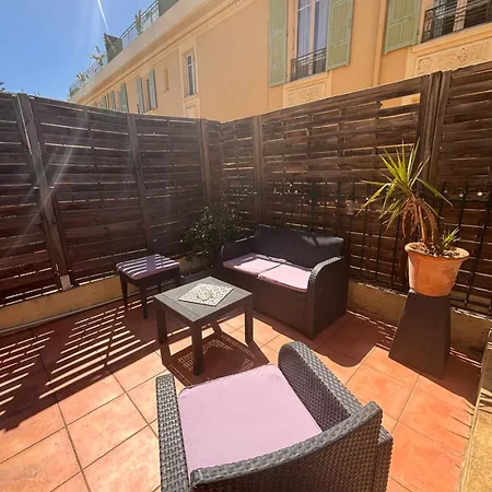 Appartement Berlioz Terrasse Nice
