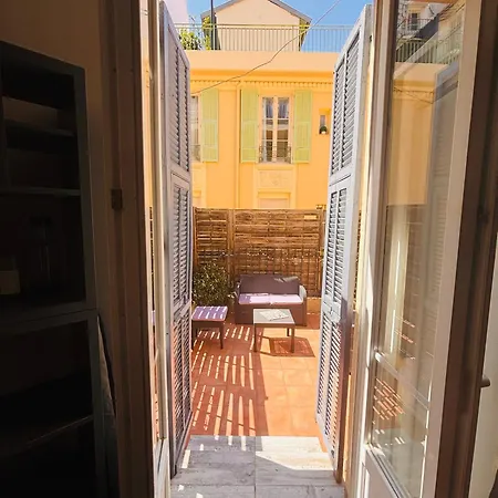 Appartement Berlioz Terrasse