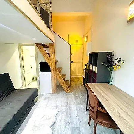 公寓 Berlioz Terrasse 尼斯
