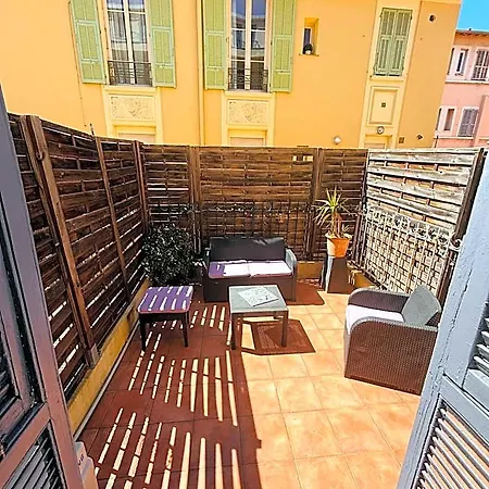 Lägenhet Berlioz Terrasse *