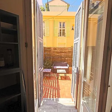Berlioz Terrasse 公寓 尼斯