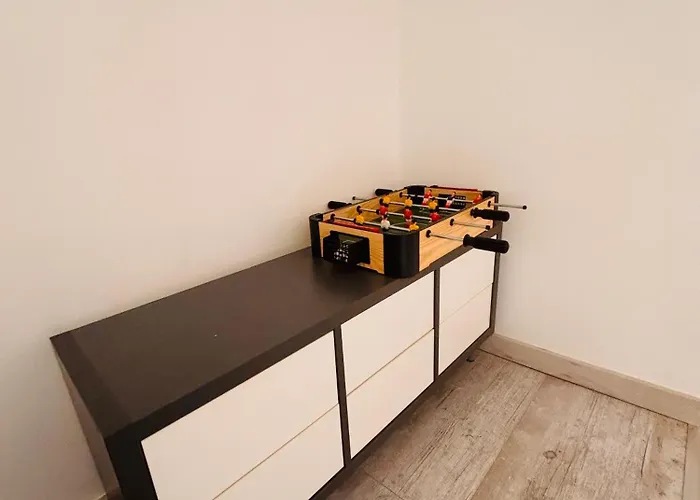 شقة Berlioz Terrasse نيس