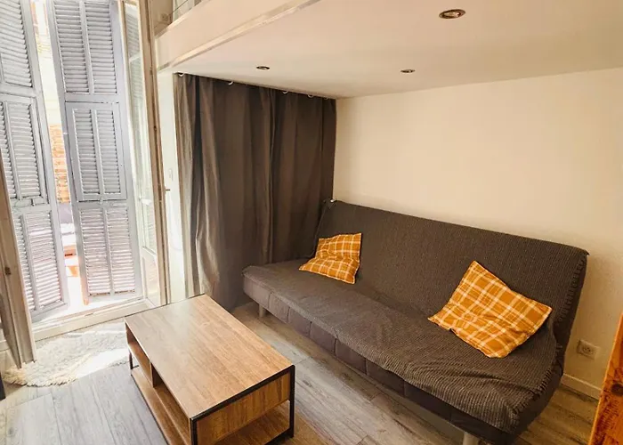 Berlioz Terrasse Apartamento *