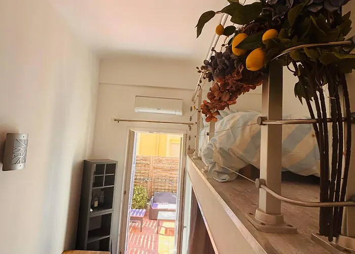 شقة Berlioz Terrasse