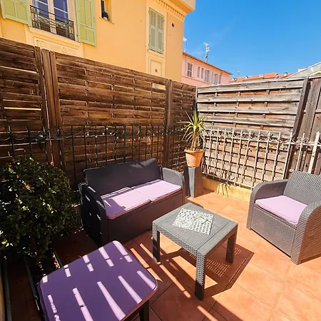 Berlioz Terrasse Apartamento Niza