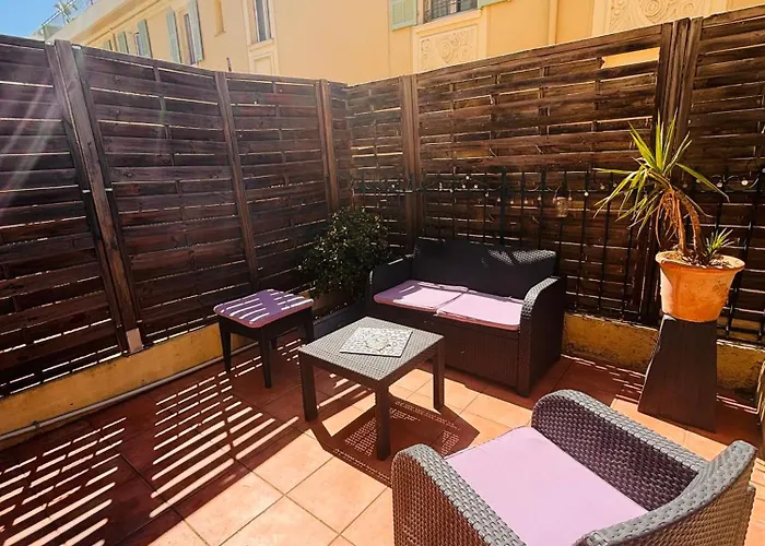 Apartman Berlioz Terrasse Nizza