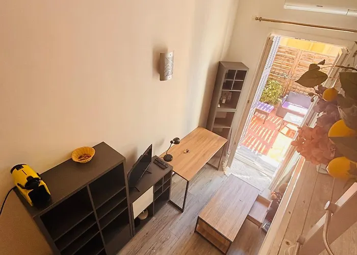 Apartman Berlioz Terrasse *