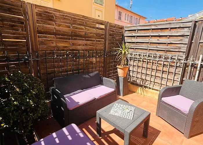 Berlioz Terrasse Apartman Nizza